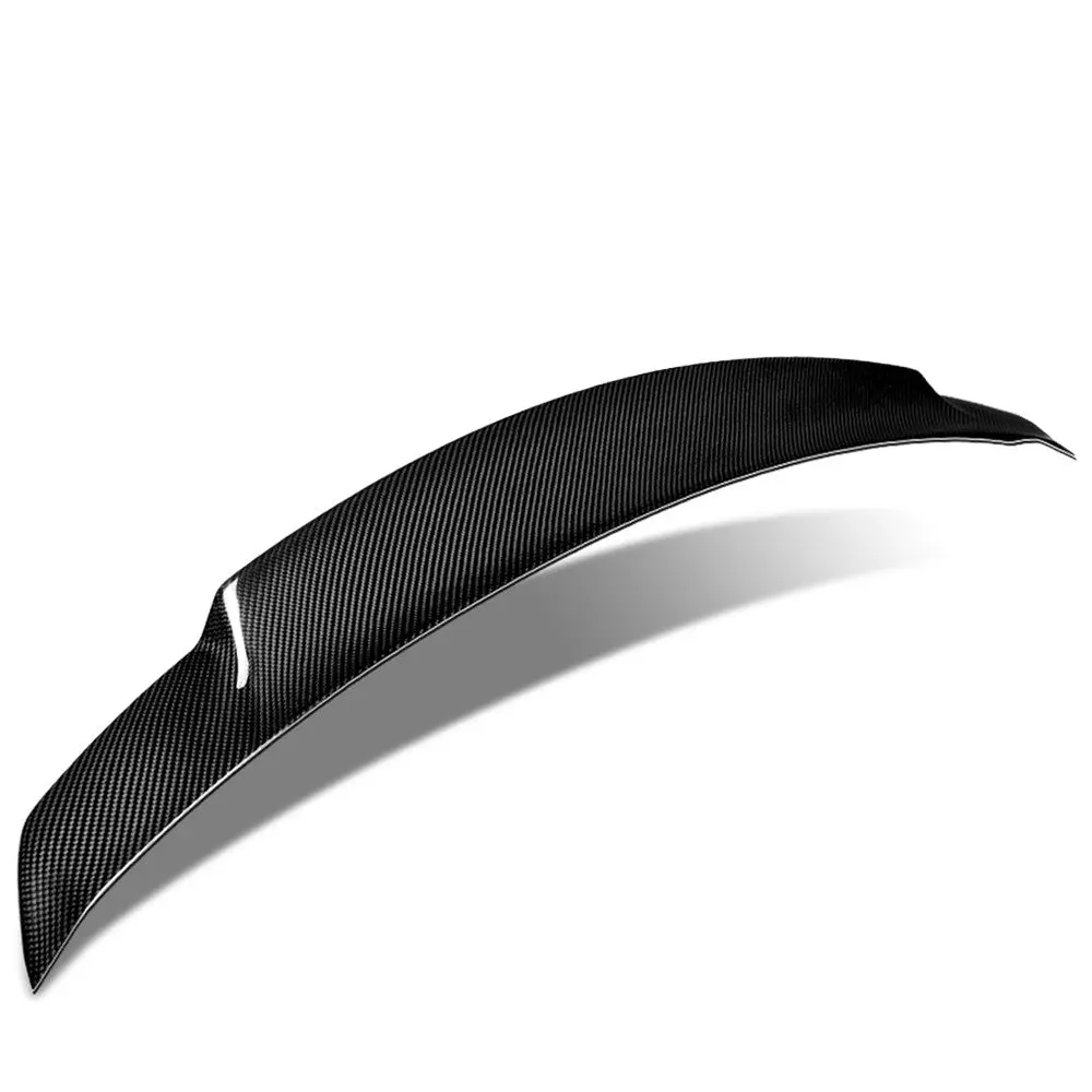 Black Carbon Fiber Rear Trunk Lid Spoiler (Stp Style) For 08-13 Infiniti G37 (Coupe V36) 1