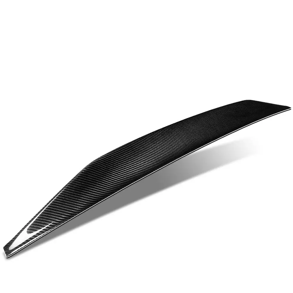 Black Carbon Fiber Rear Trunk Lid Spoiler (Cip Style) Spoiler For 01-05 Lexus Is-Series Ex10 Sedan 1