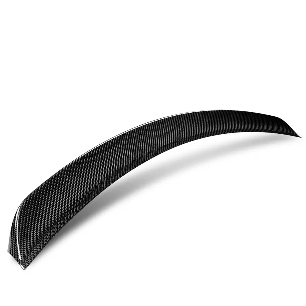 Glossy Black Carbon Fiber Rear Trunk Lid Spoiler (Oe-Style) For 09-15 Jaguar Xf (X250) 1