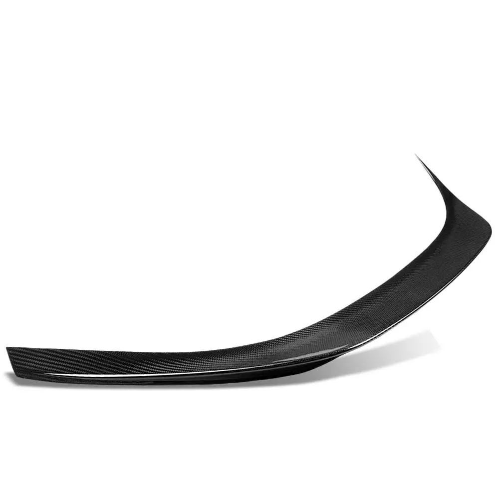 Glossy Black Carbon Fiber Rear Trunk Lid Spoiler (T-Style) For 22+ Subaru Brz (Zd8) / Toyota Gr86 (Zn8) 1