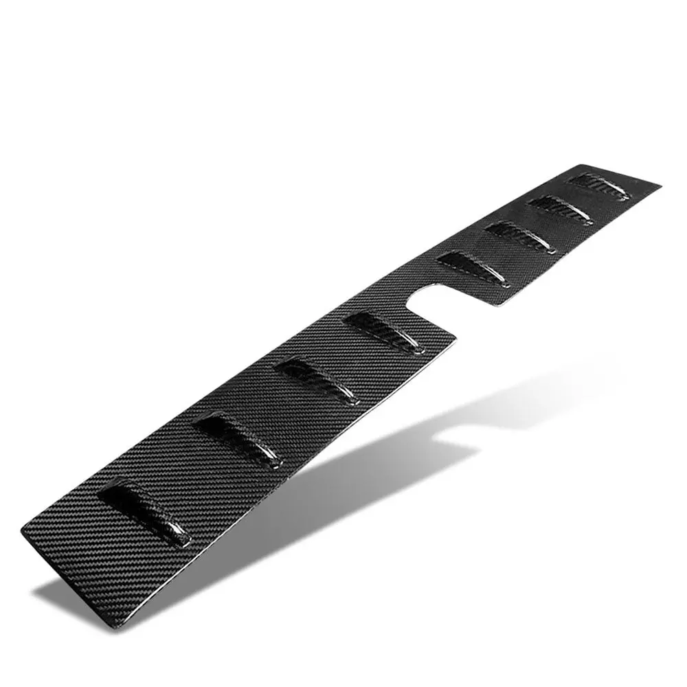 Glossy Black Carbon Fiber Rear Trunk Lid Spoiler (Vortex Style) For 22+ Subaru Brz (Zd8) / Toyota Gr86 (Zn8) 1