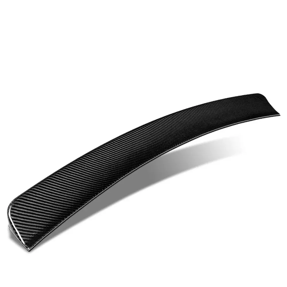Black Carbon Fiber Rear Trunk Lid Spoiler (Oe Style) For 20+ Hyundai Sonata (Dn8) 1