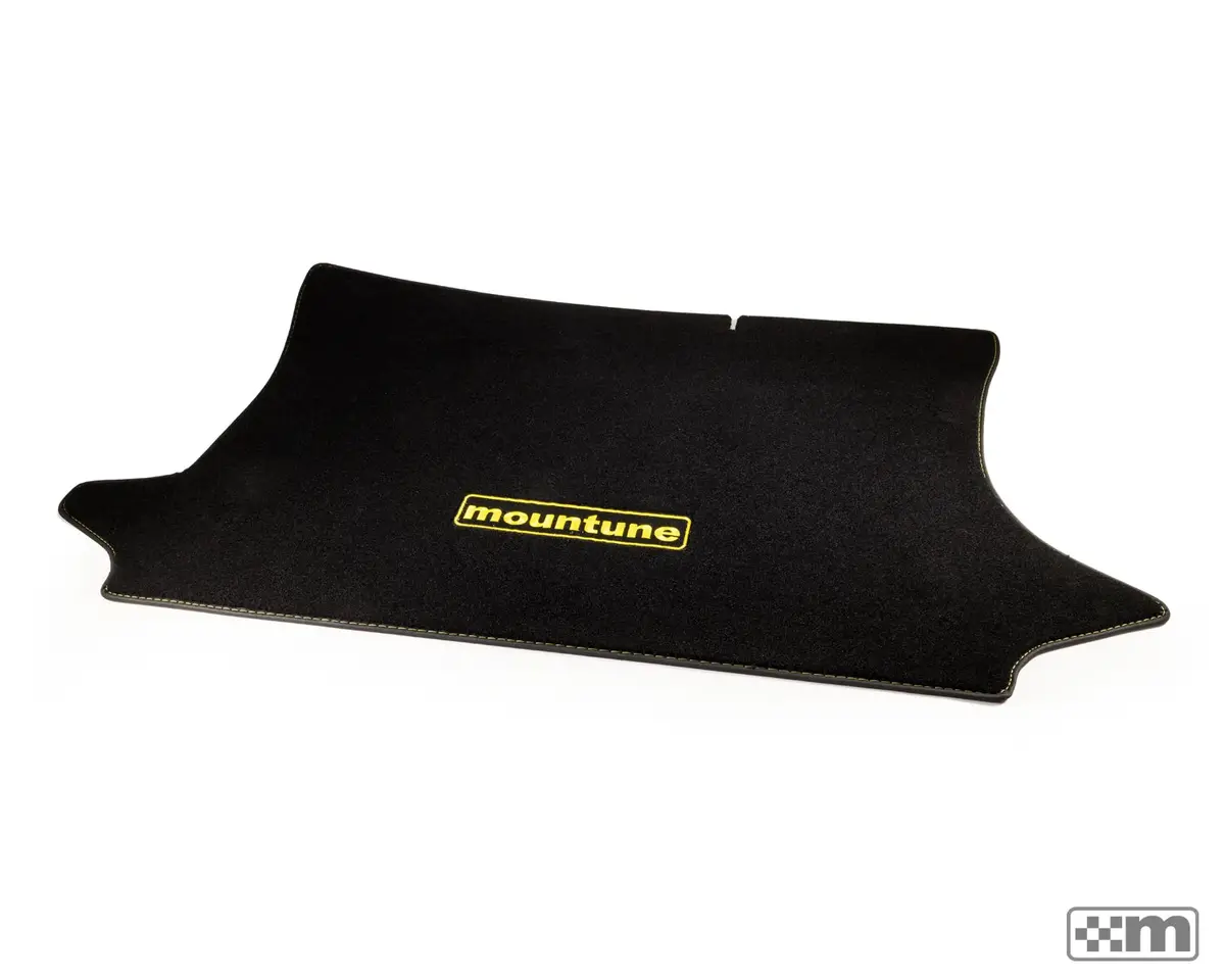 Mountune Lux Boot Mat [Mk6 Fiesta St] 1