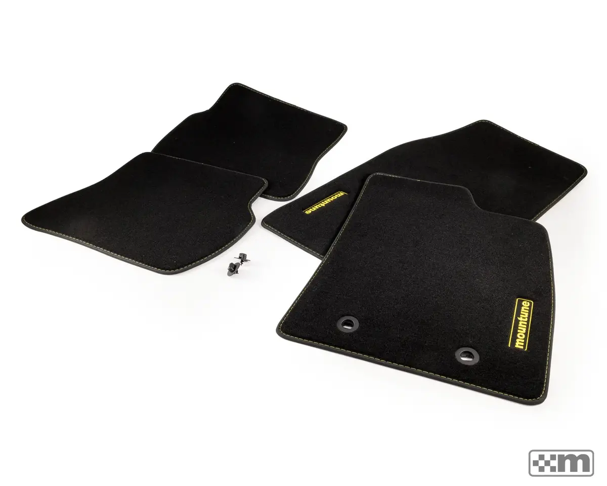 Mountune Lux Floor Mats [Mk6 Fiesta St] 1