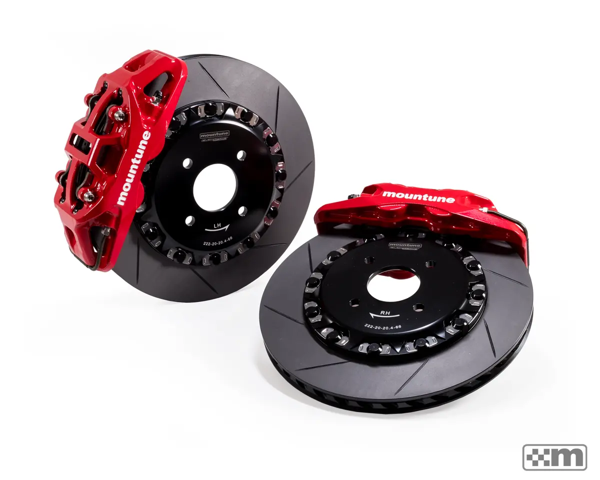 Clubsport 4-Pot 330Mm Big Brake Upgrade [Mk6 Fiesta St] 1