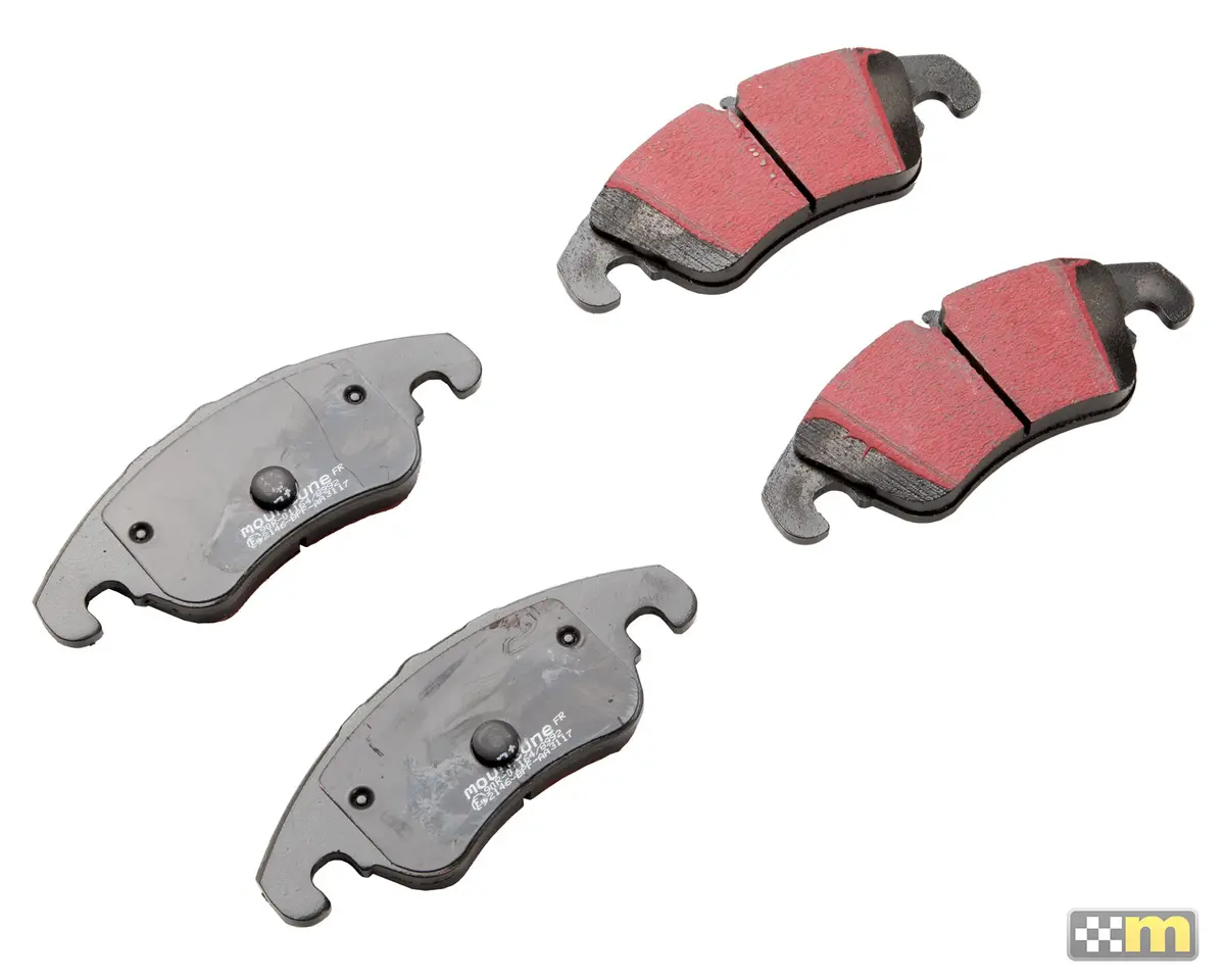 Fast Road Brake Pad Upgrade (Front) [Mk2 Focus Rs] - Sale 1