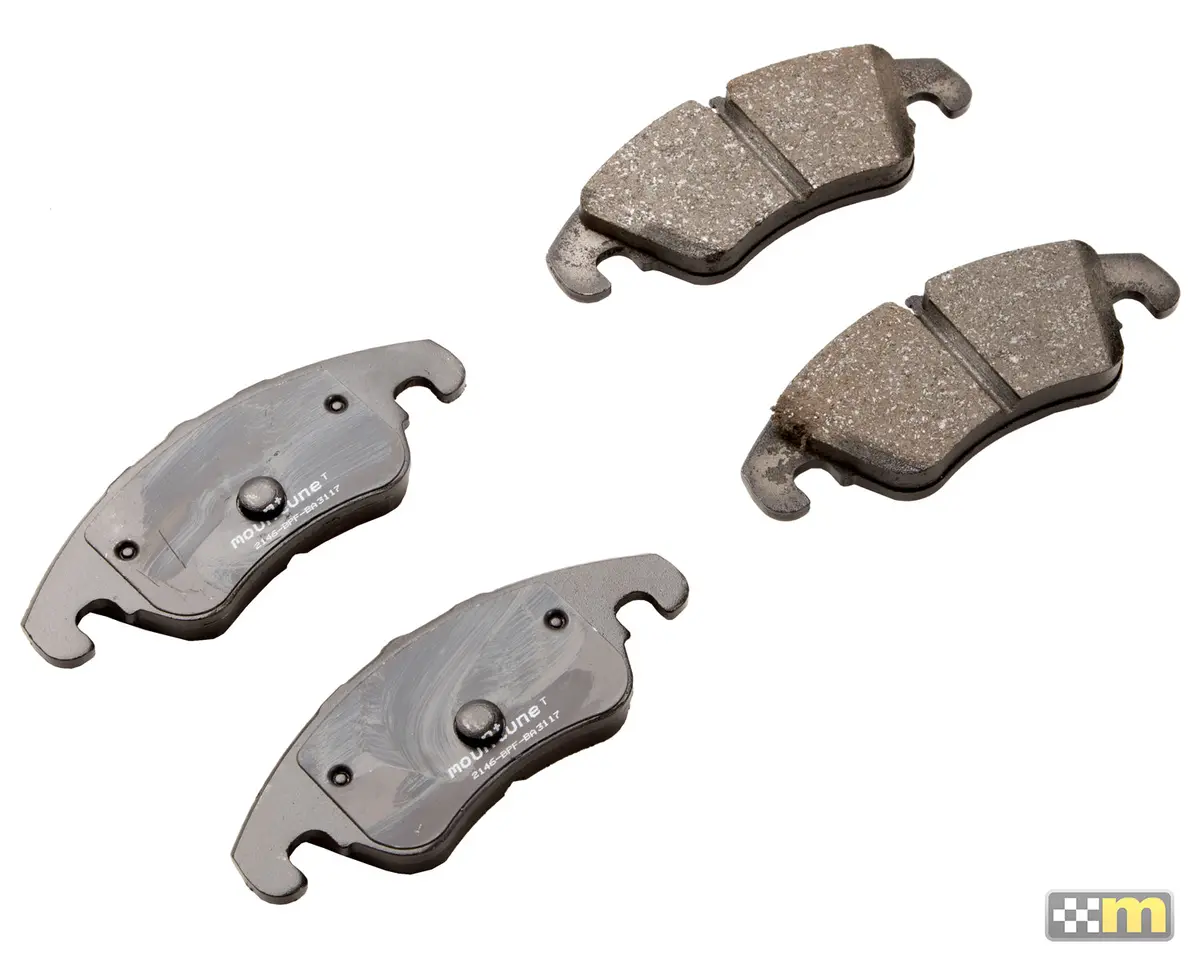 Track Spec Brake Pad Upgrade (Front) [Mk2 Focus Rs] - Sale 1
