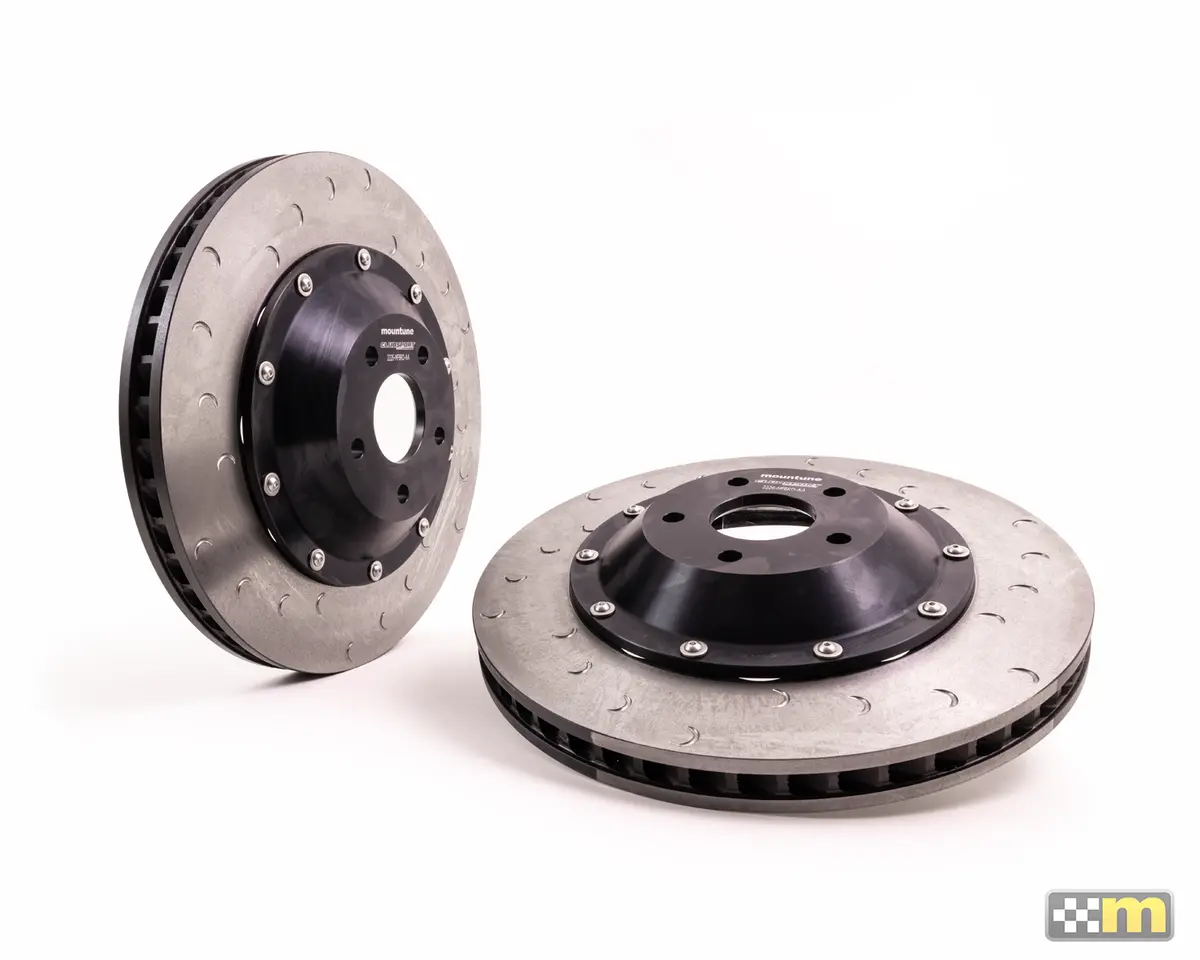 Replacement Alcon 365Mm Front Disc Bell Assembly (Pair) [Mk2 Focus Rs] 1