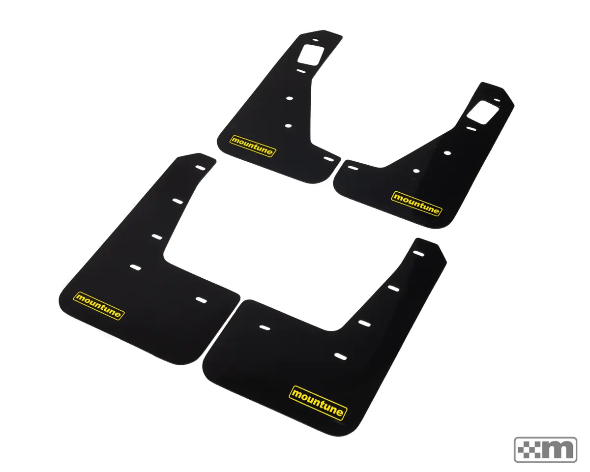 Mud Flaps [Mk2 Focus Rs] 1
