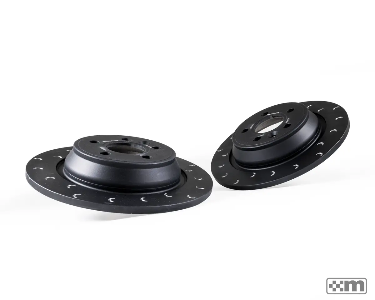 C-Grooved Rear Discs [Mk2 Focus Rs] 1