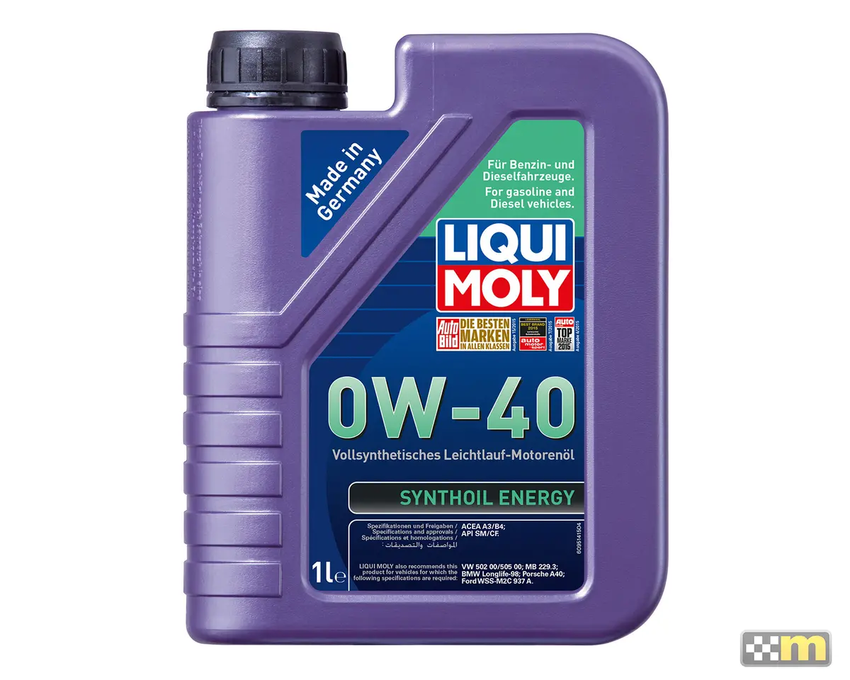 Liqui Moly Synthoil Energy 0W-40 Engine Oil - 1 Ltr 1