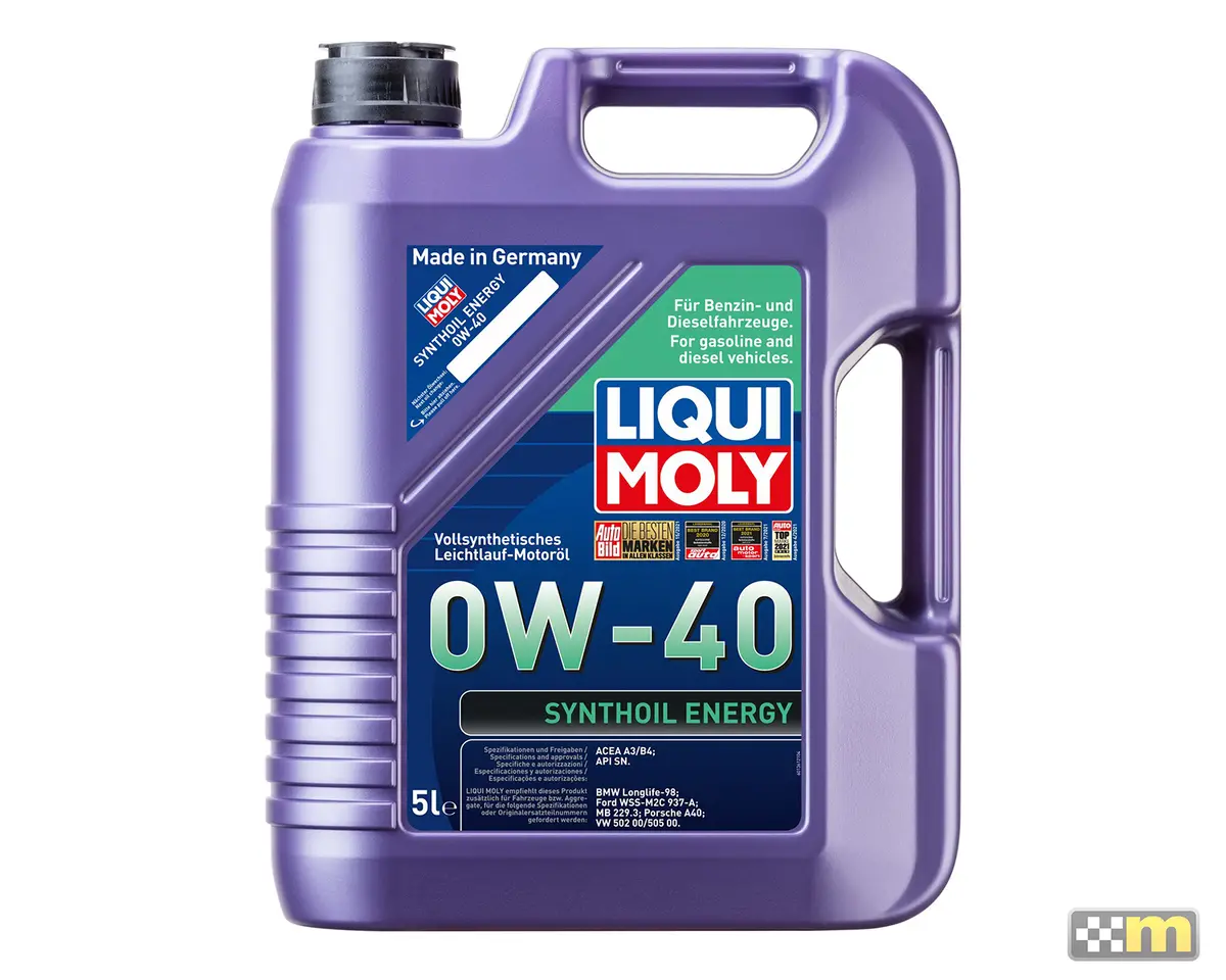 Liqui Moly Synthoil Energy 0W-40 Engine Oil - 5 Ltr 1