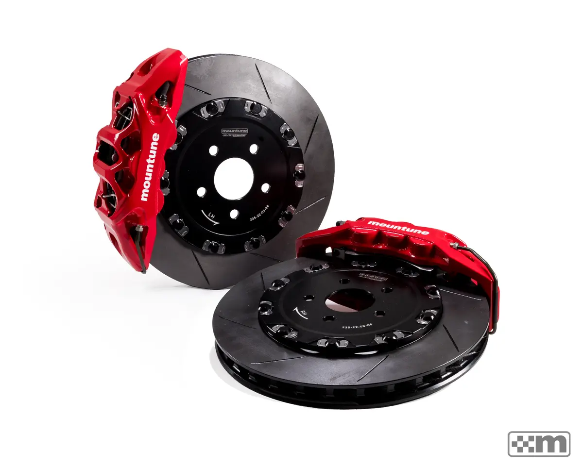 Clubsport 6-Pot 355Mm Big Brake Upgrade [Mk3 Focus St] 1