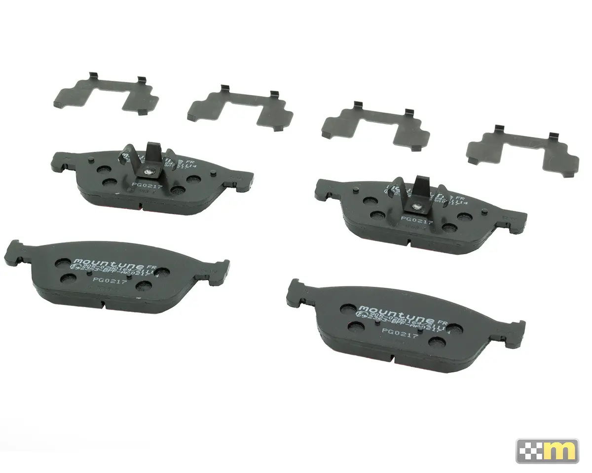 Fast Road Brake Pad Upgrade (Front) [Mk3 Focus St] 1