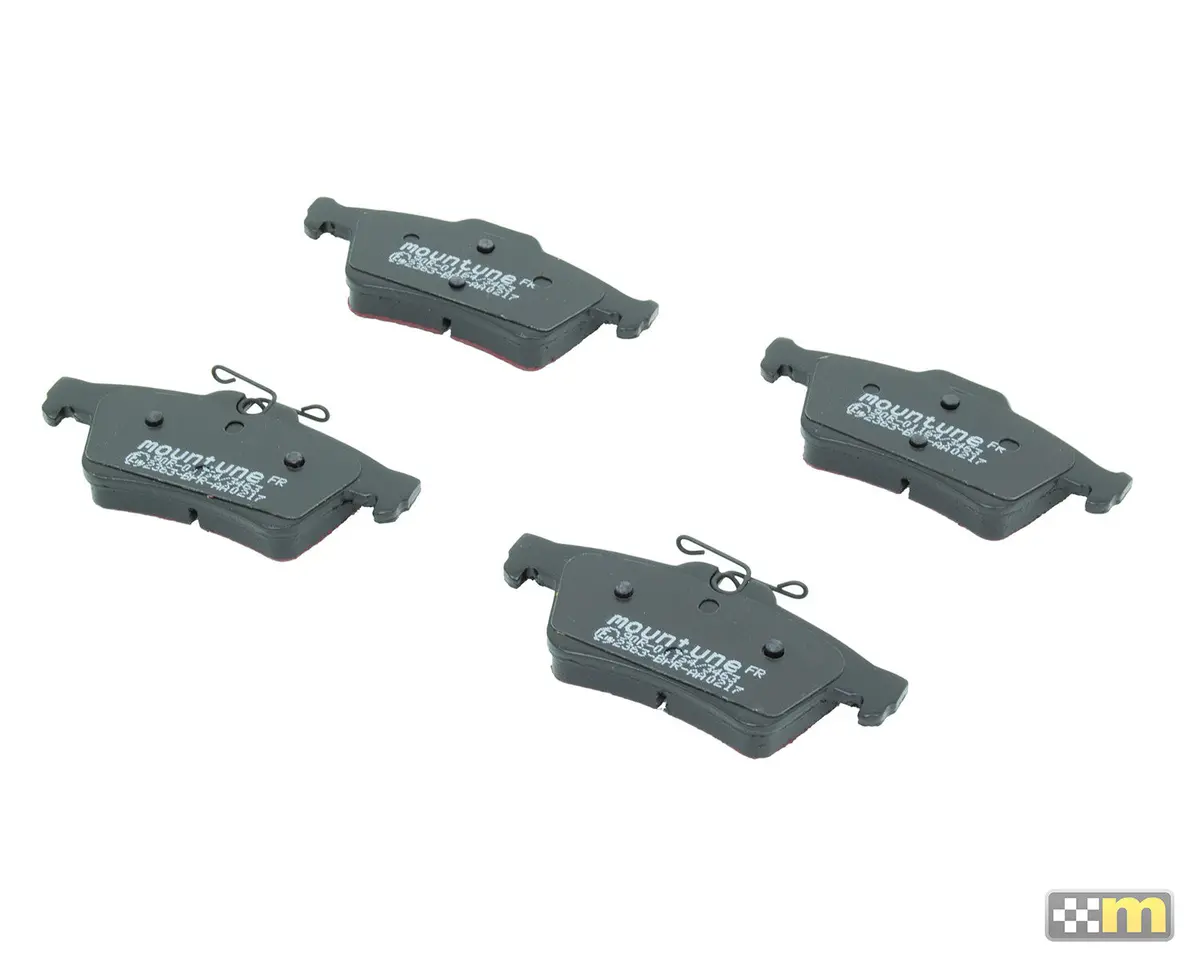 Fast Road Brake Pad Upgrade (Rear) [Mk3 Focus Rs/St] 1