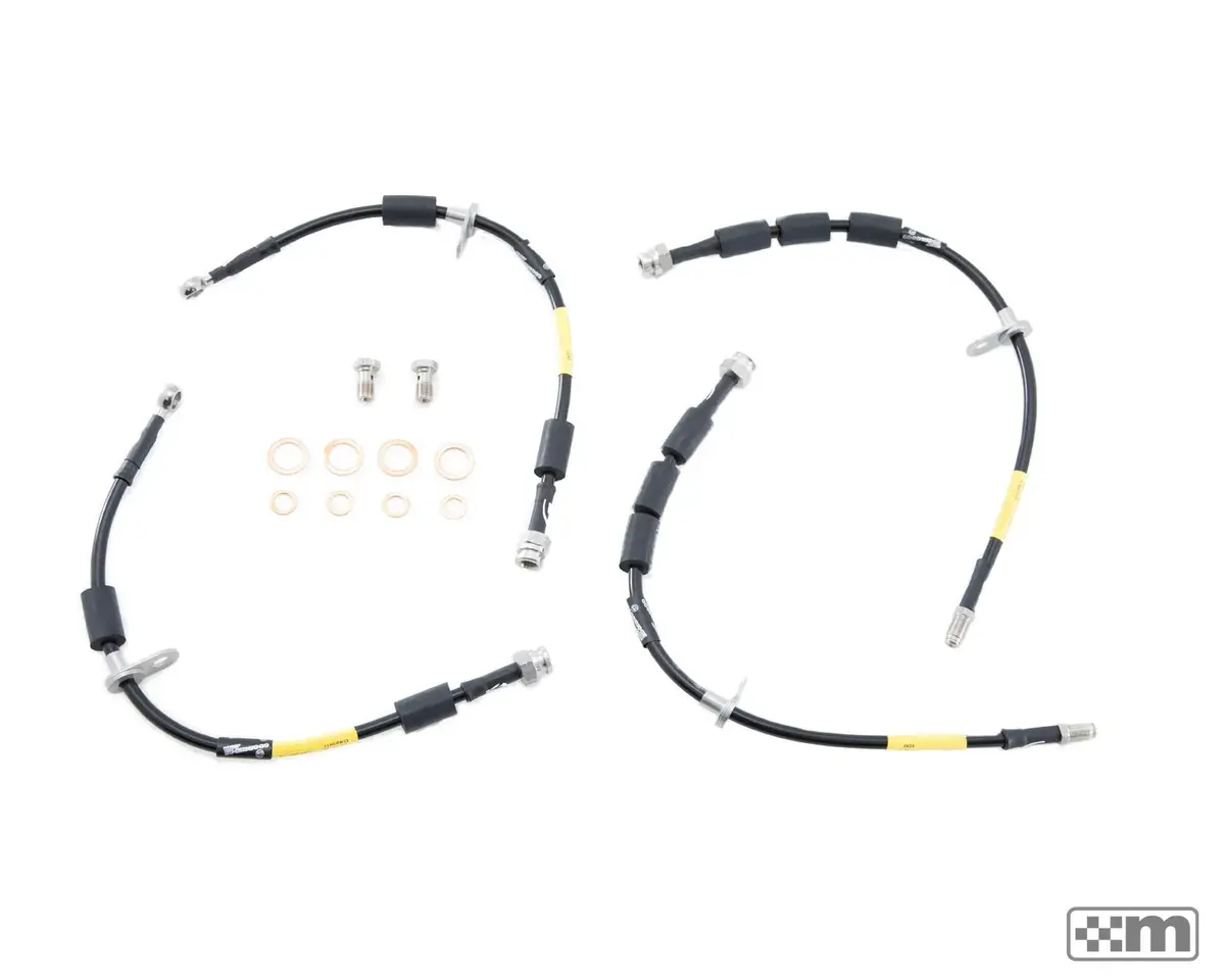 Braided Brake Line Kit [Mk8/Mk8.5 Fiesta St] 1