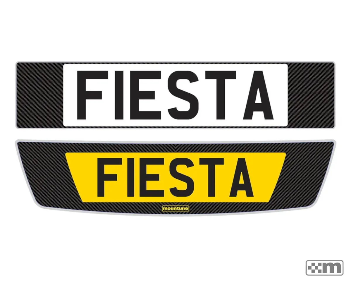 Bespoke Number Plates [Mk7 Fiesta St] 1