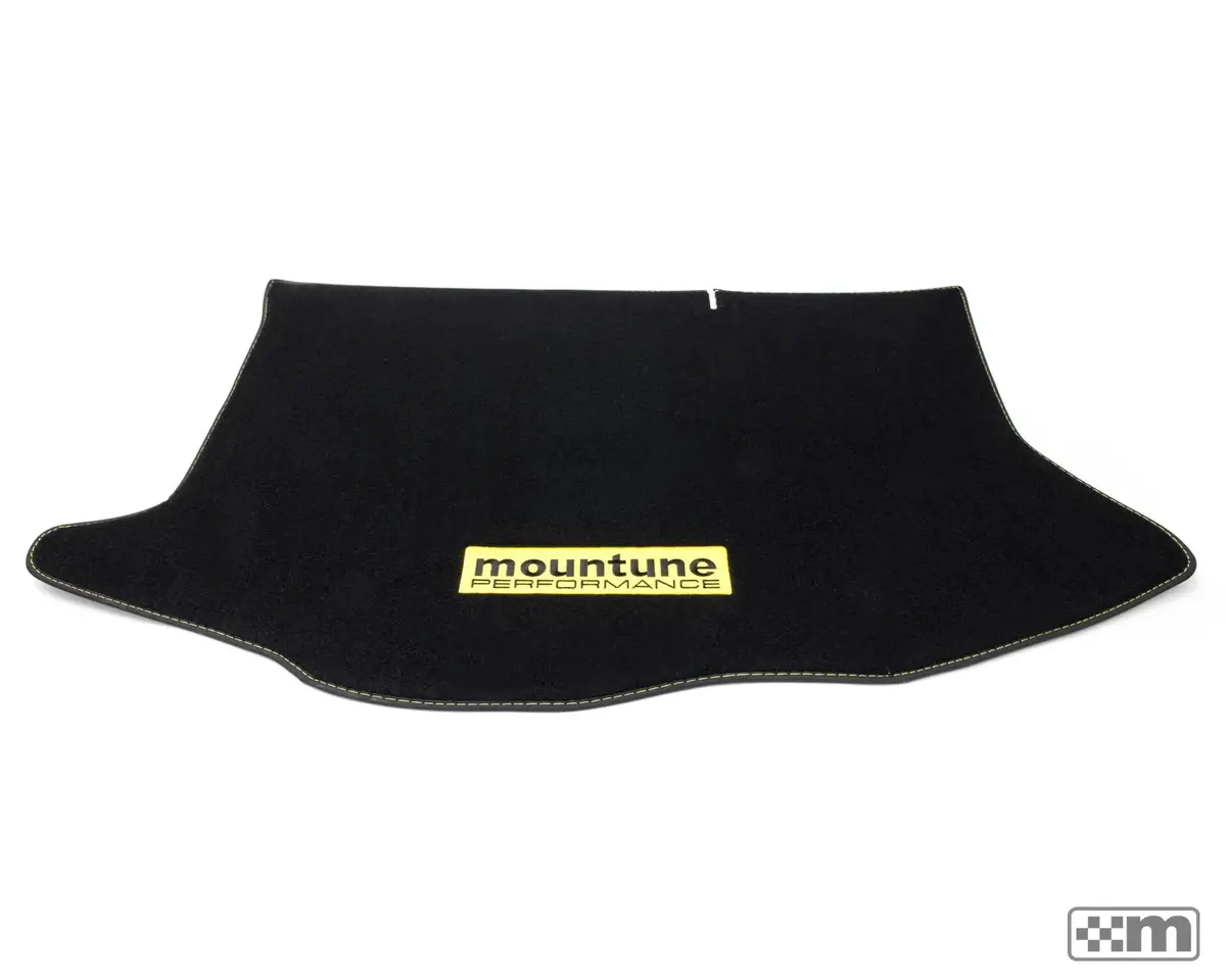 Mountune Lux Boot Mat [Mk7 Fiesta St] 1