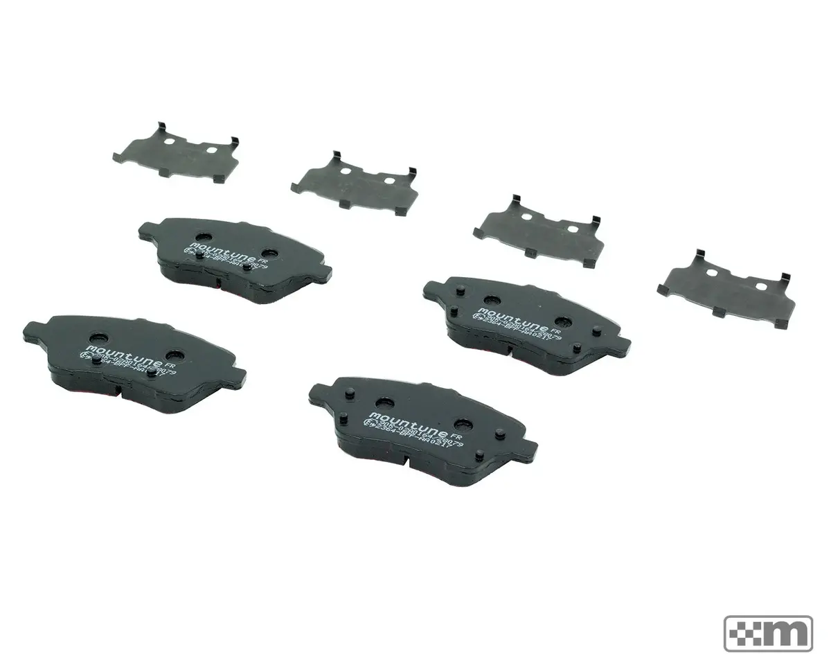 Fast Road Brake Pad Upgrade (Front) [Mk7 Fiesta St] 1
