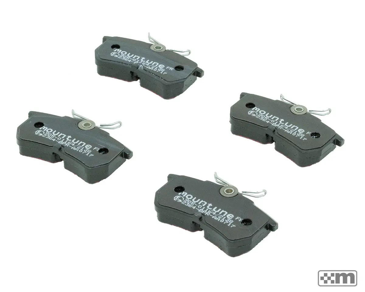 Fast Road Brake Pad Upgrade (Rear) [Mk7 Fiesta St] 1