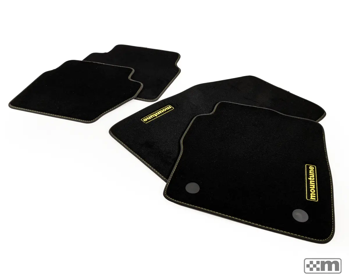 Mountune Lux Floor Mats [Mk7 Fiesta St] 1