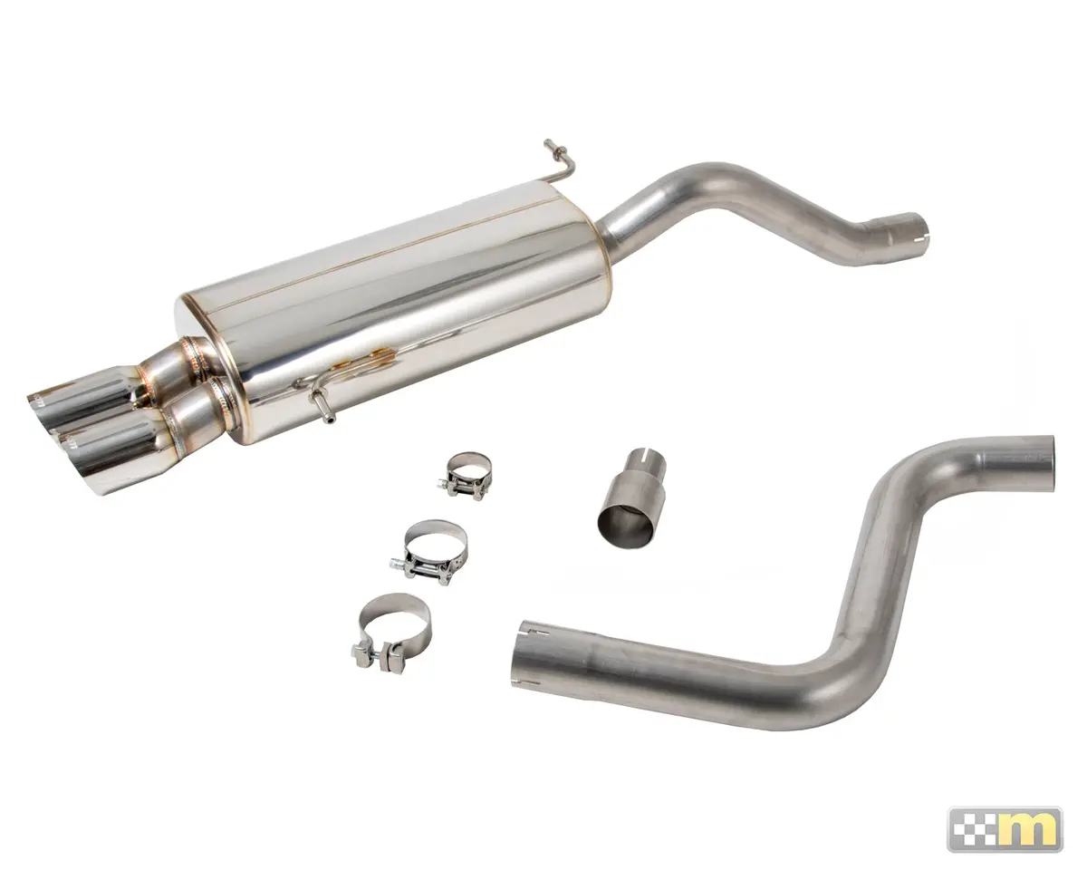Cat Back Exhaust [Mk7 Fiesta 1.0 Ecoboost] 1