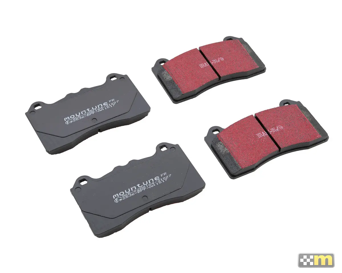 Fast Road Brake Pad Upgrade (Front) [Mk3 Focus Rs] 1