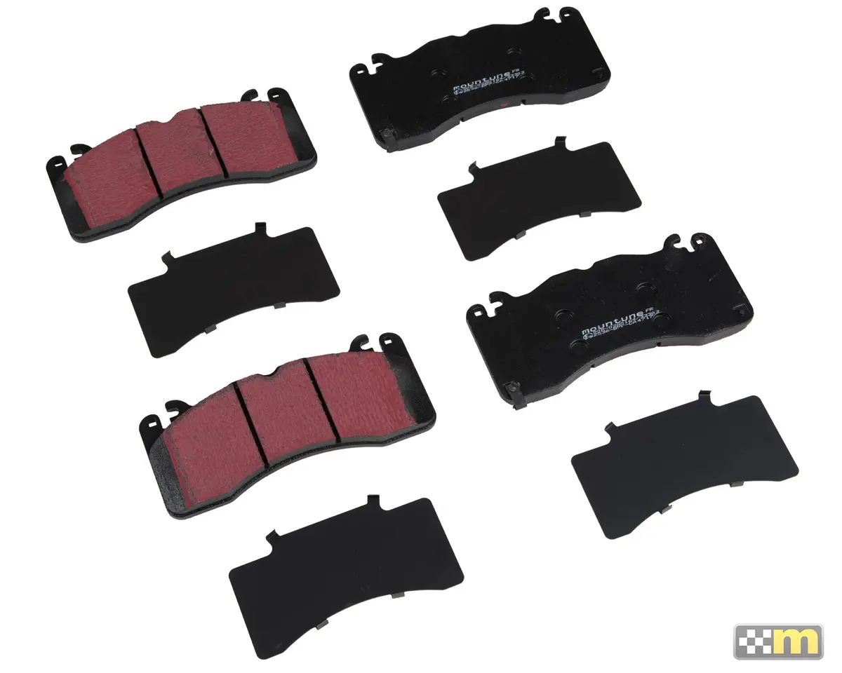 Fast Road Brake Pad Upgrade (Front) [2015-20 Mustang] 1