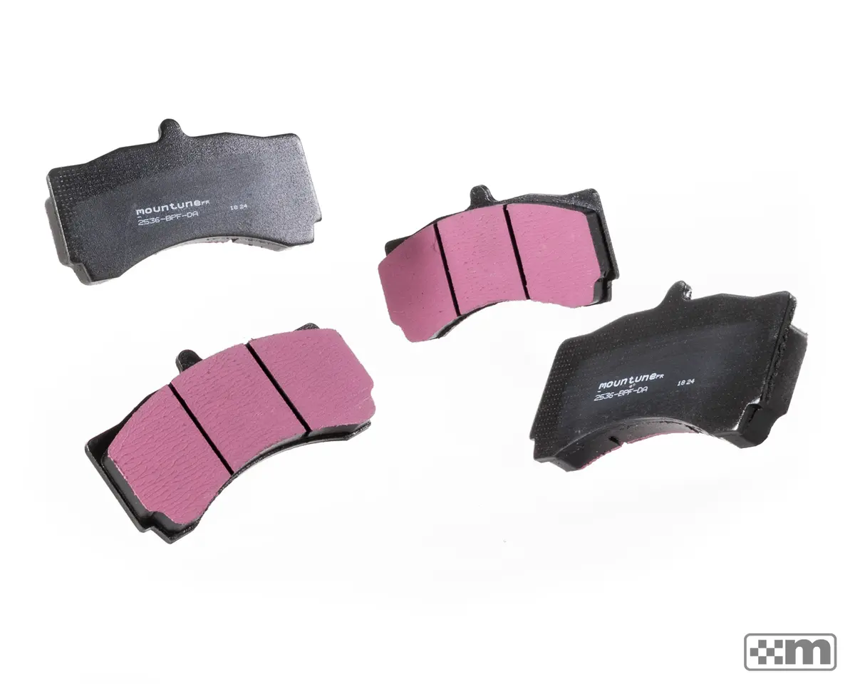 Clubsport Brake Pads To Suit 6-Piston Caliper [Mk3 Focus Rs / Mk4 Focus St/ Puma St] 1