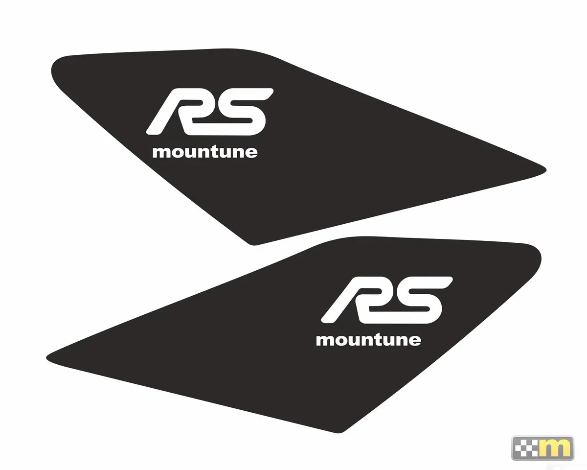 Dynamic Wing Splash [Mk3 Focus Rs] 1