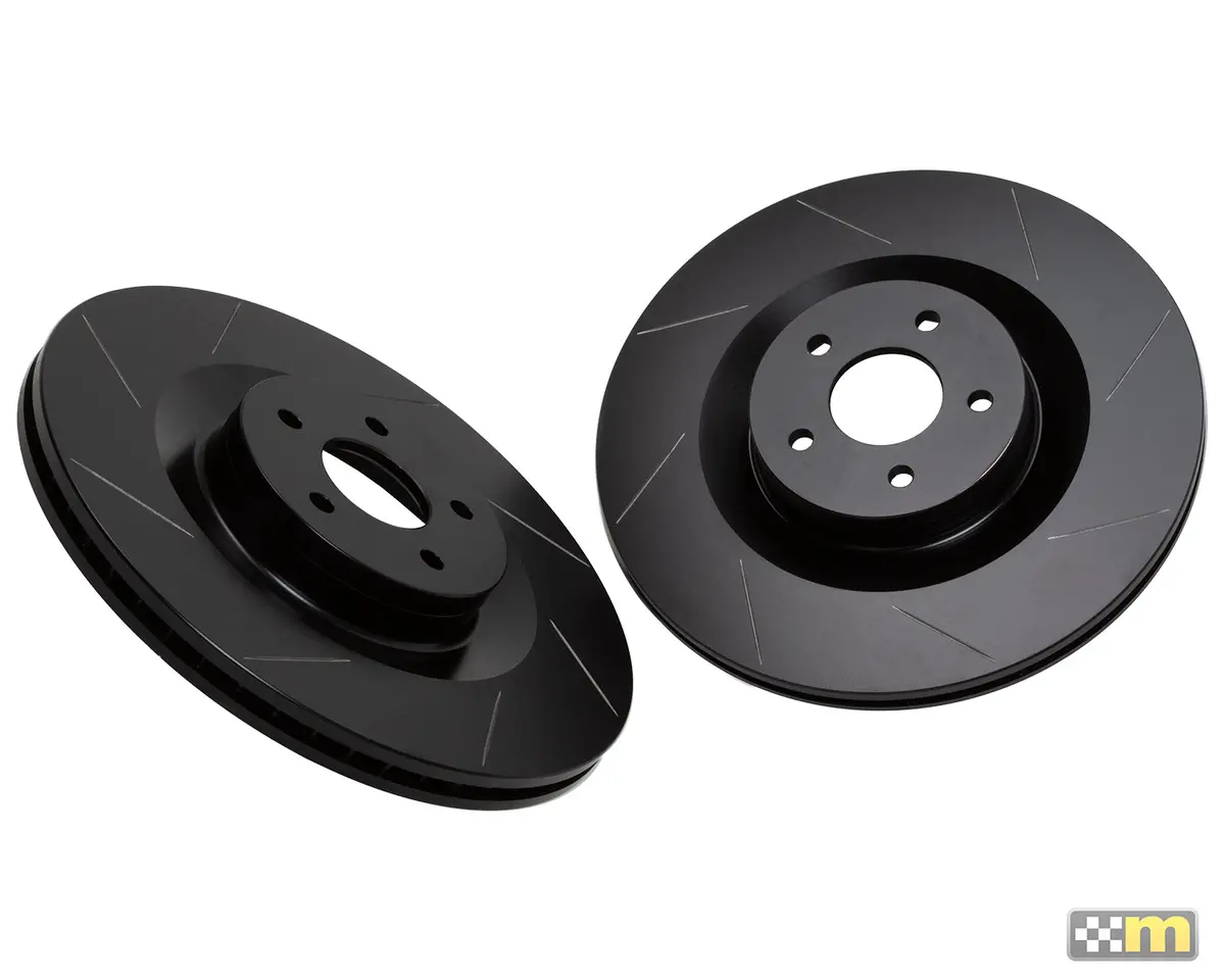Grooved Front Discs [Mk3 Focus Rs] 1