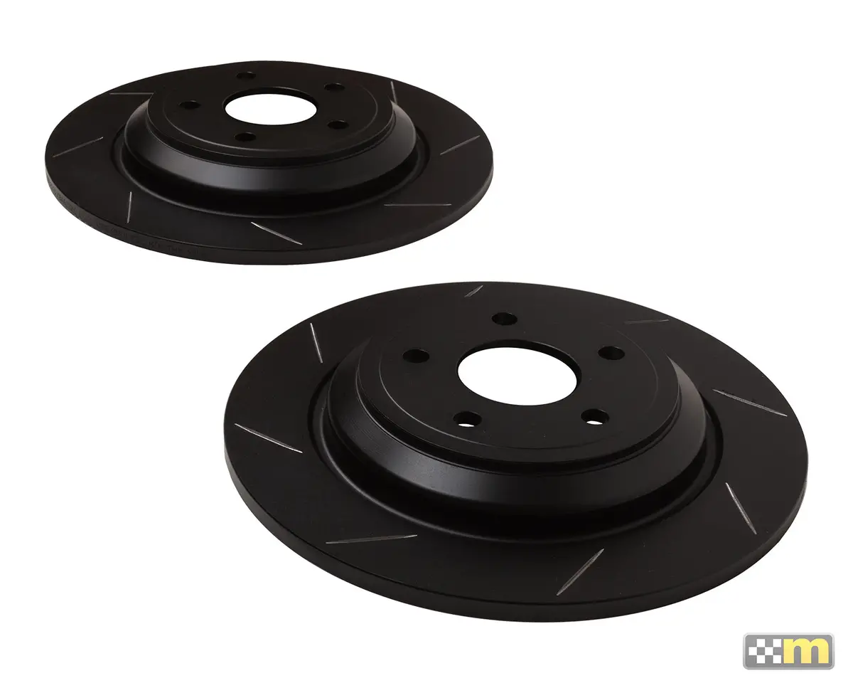 Grooved Rear Discs [Mk3 Focus Rs] 1