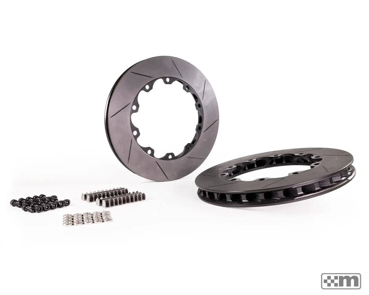 Replacement Clubsport 380Mm Front Brake Rotors (Pair) [Mk3 Focus Rs) 1