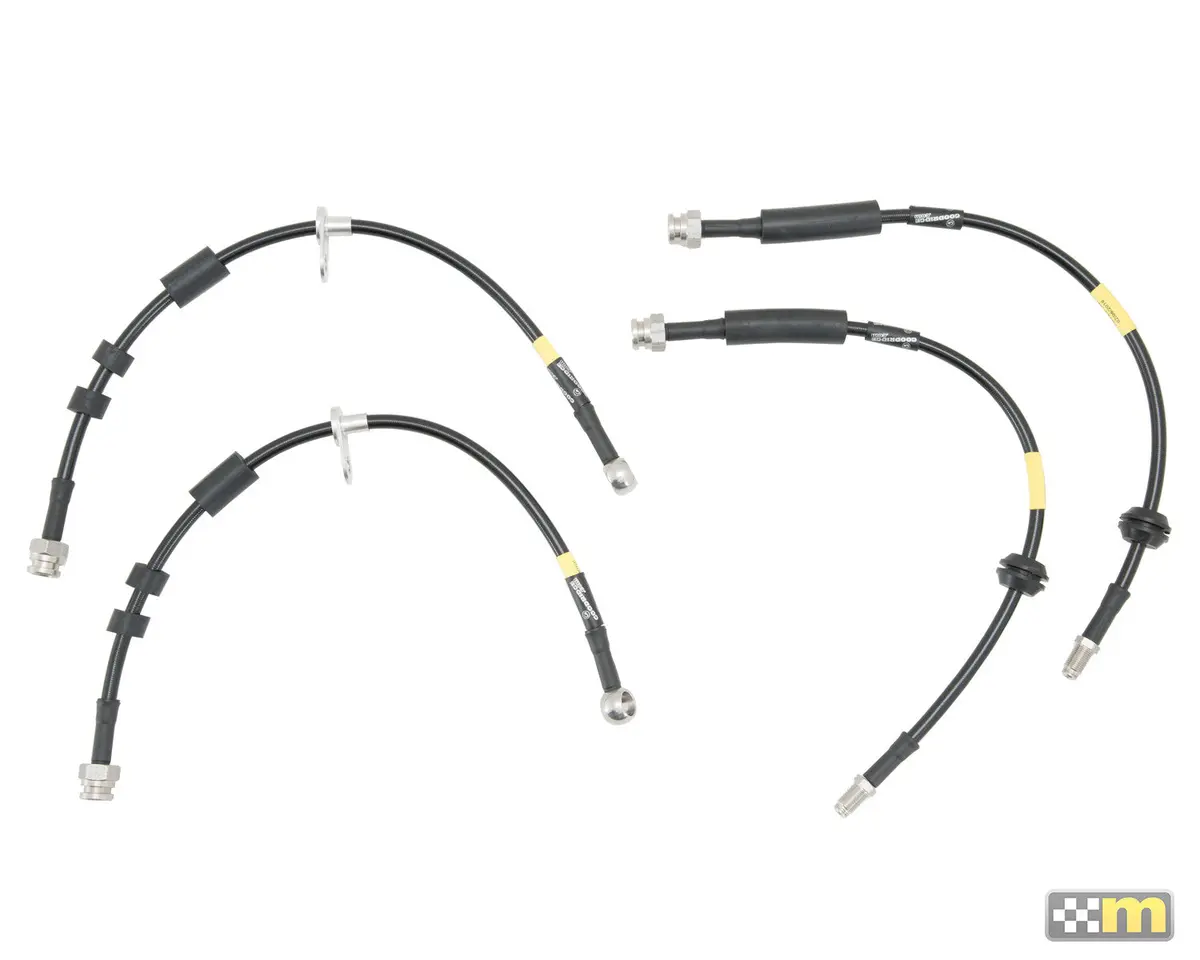 Braided Brake Line Upgrade [Mk3 Focus Rs] 1