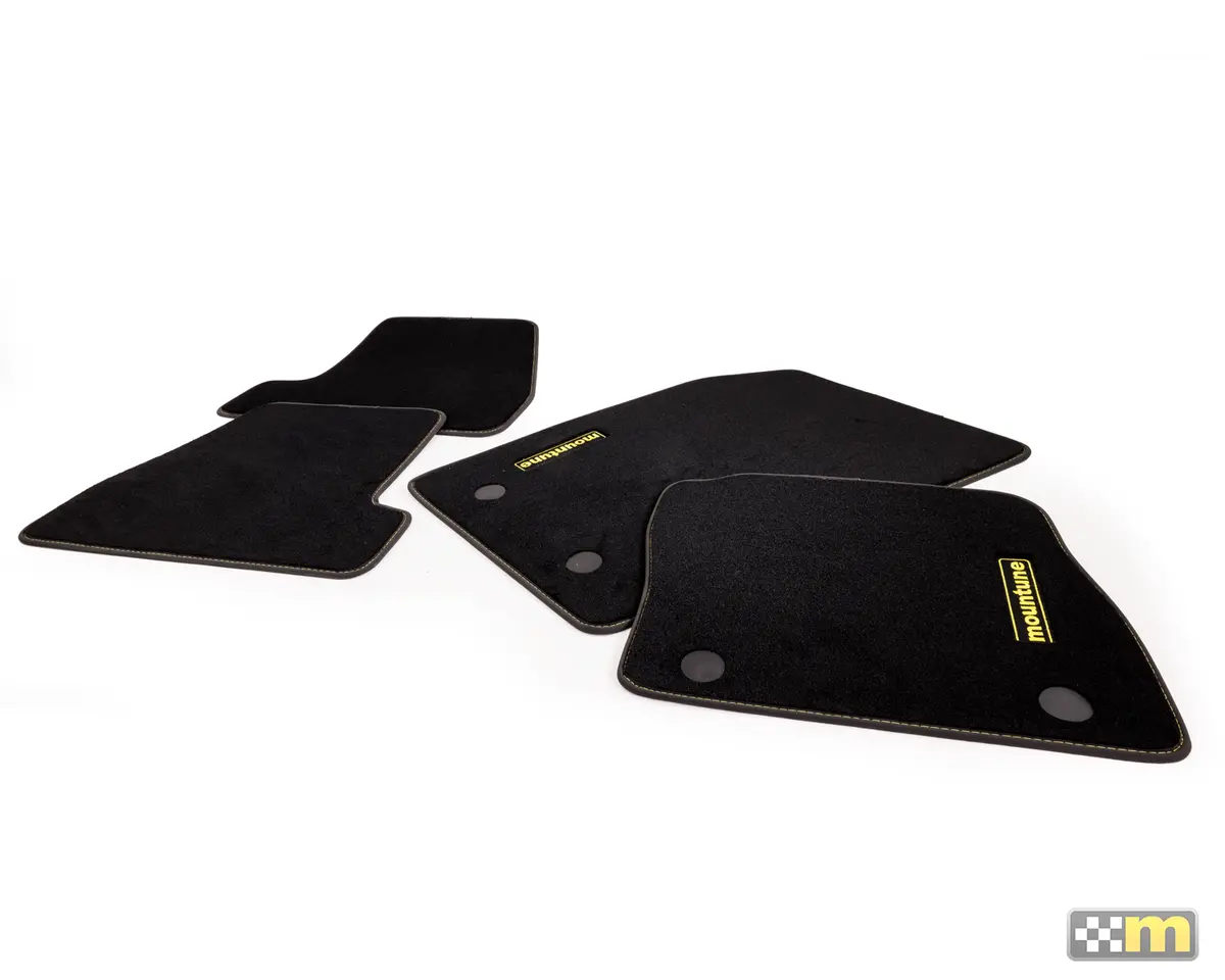 Mountune Lux Floor Mats [Mk3 Focus Rs/St] 1