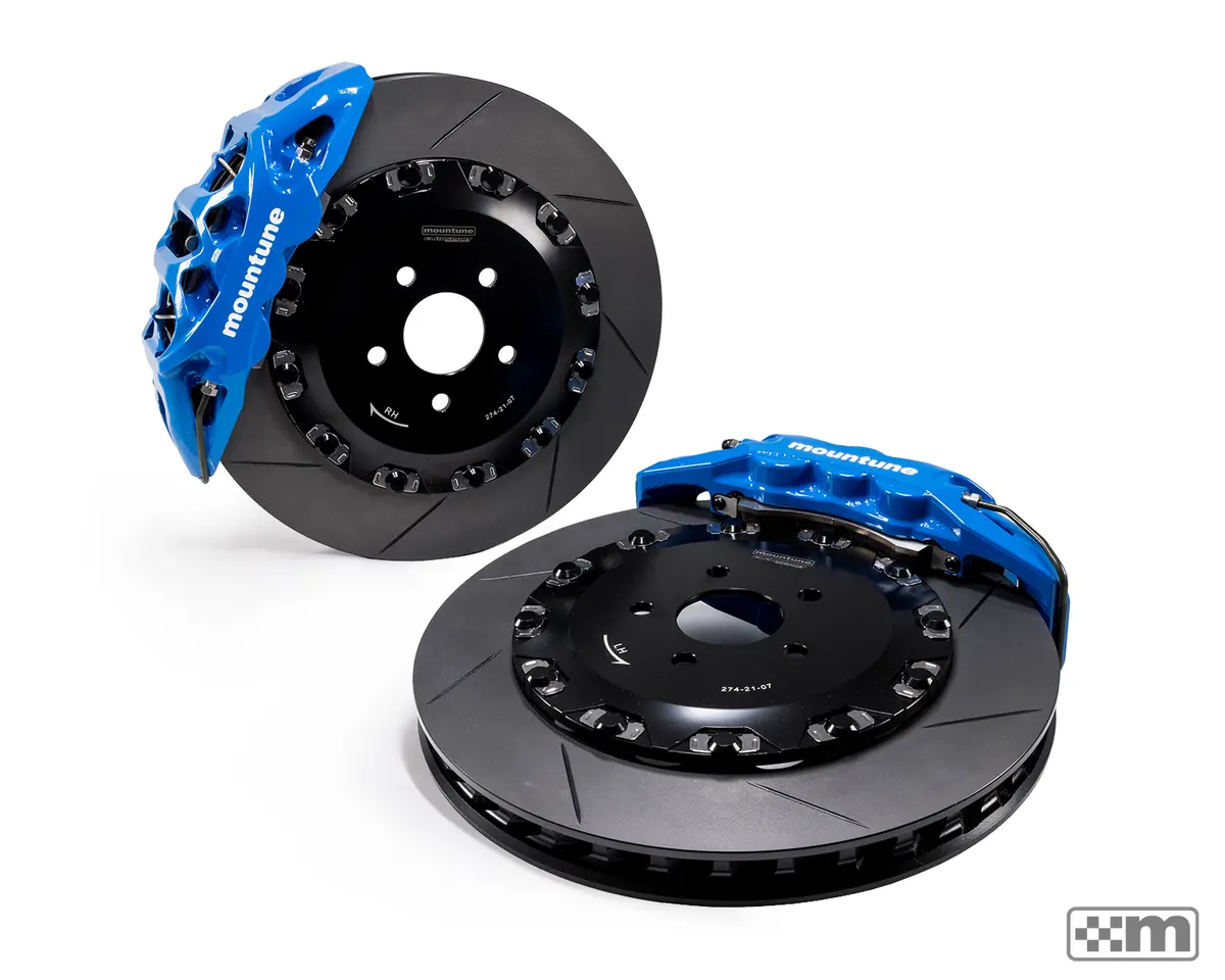 Clubsport V2 6-Pot 380Mm Big Brake Upgrade [Mk3 Focus Rs] 1