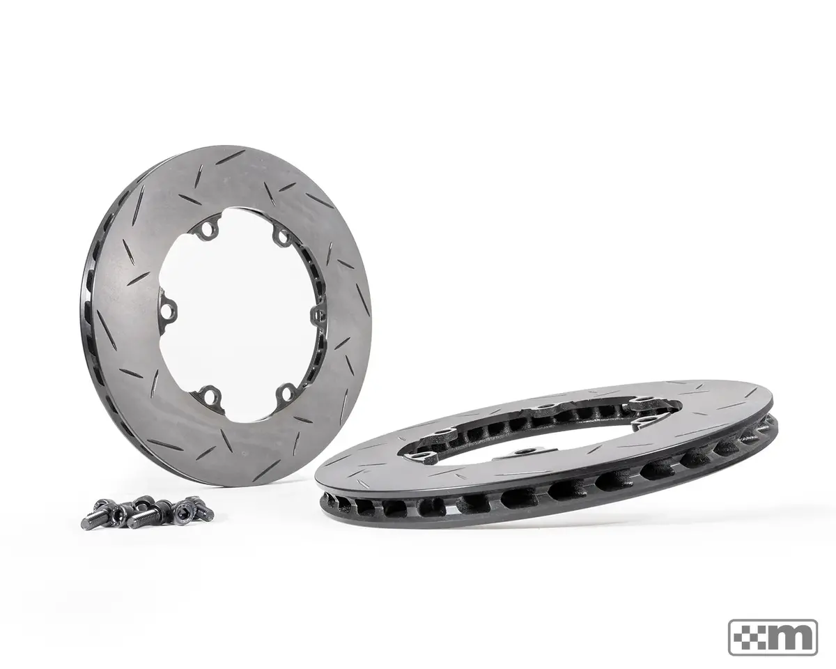 Replacement 302Mm Front Brake Rotors (Pair) [Mk7 / Mk8 Fiesta St] 1