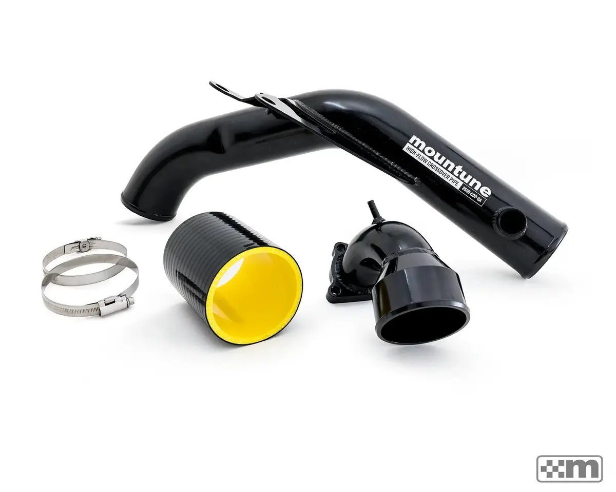 High Flow Intake / Turbo Entry Pipes [Mk7 Fiesta St] 1