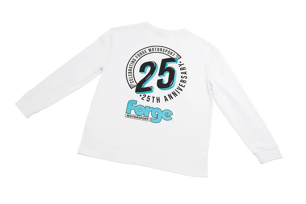 Forge Motorsport '25 Years' Long Sleeved T-Shirt 1