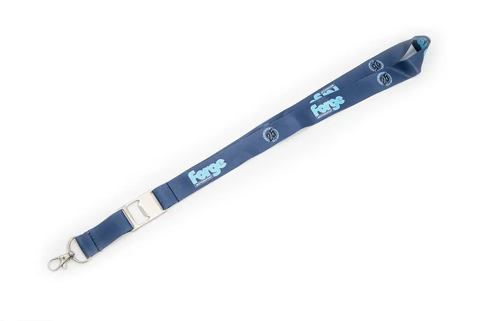 Forge Motorsport '25 Years Of Forge' Lanyard 1