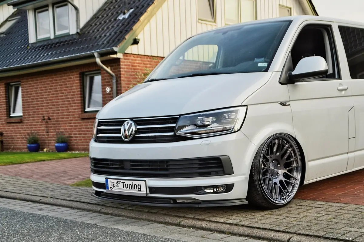 Ingo Noak Cup Frontspoilerlippe Für Vw Bus T6 1