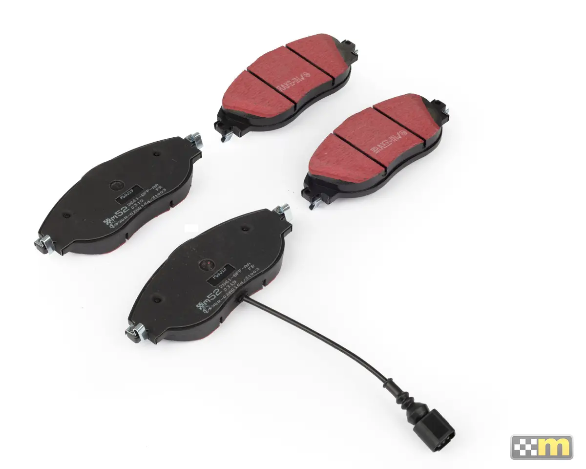Performance Front Brake Pads - For 340Mm Discs [Mqb Vw Audi Group] 1