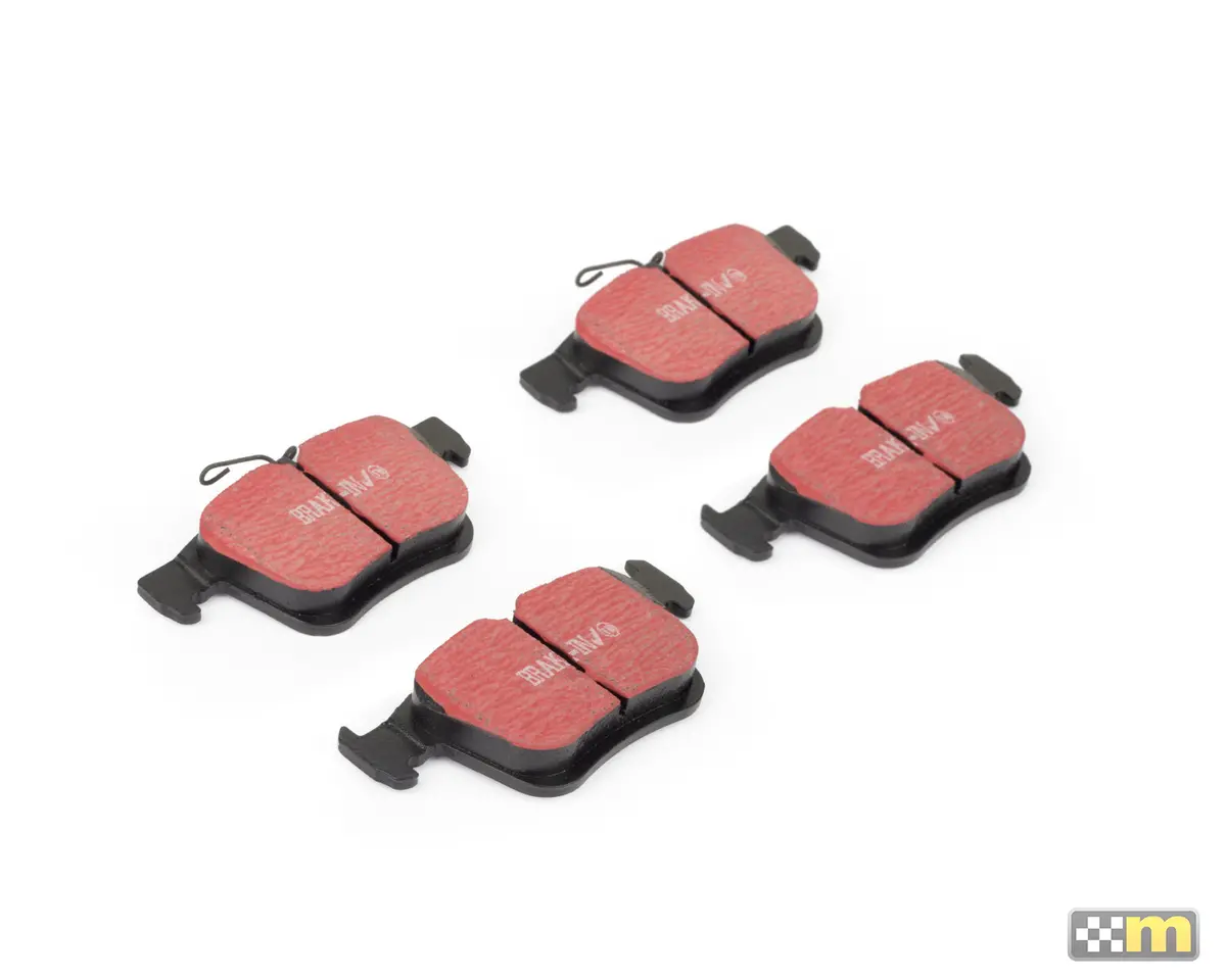 Performance Rear Brake Pads 1