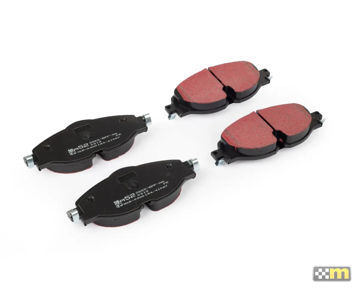 Performance Front Brake Pads - For 312Mm Discs [Non-Performance Pack] 1