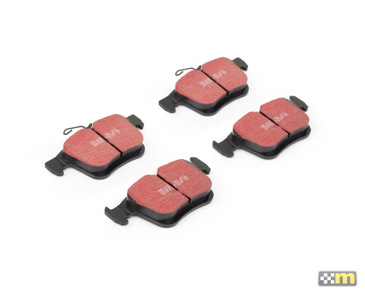 Performance Rear Brake Pads [Mqb Vw Audi Group] 1