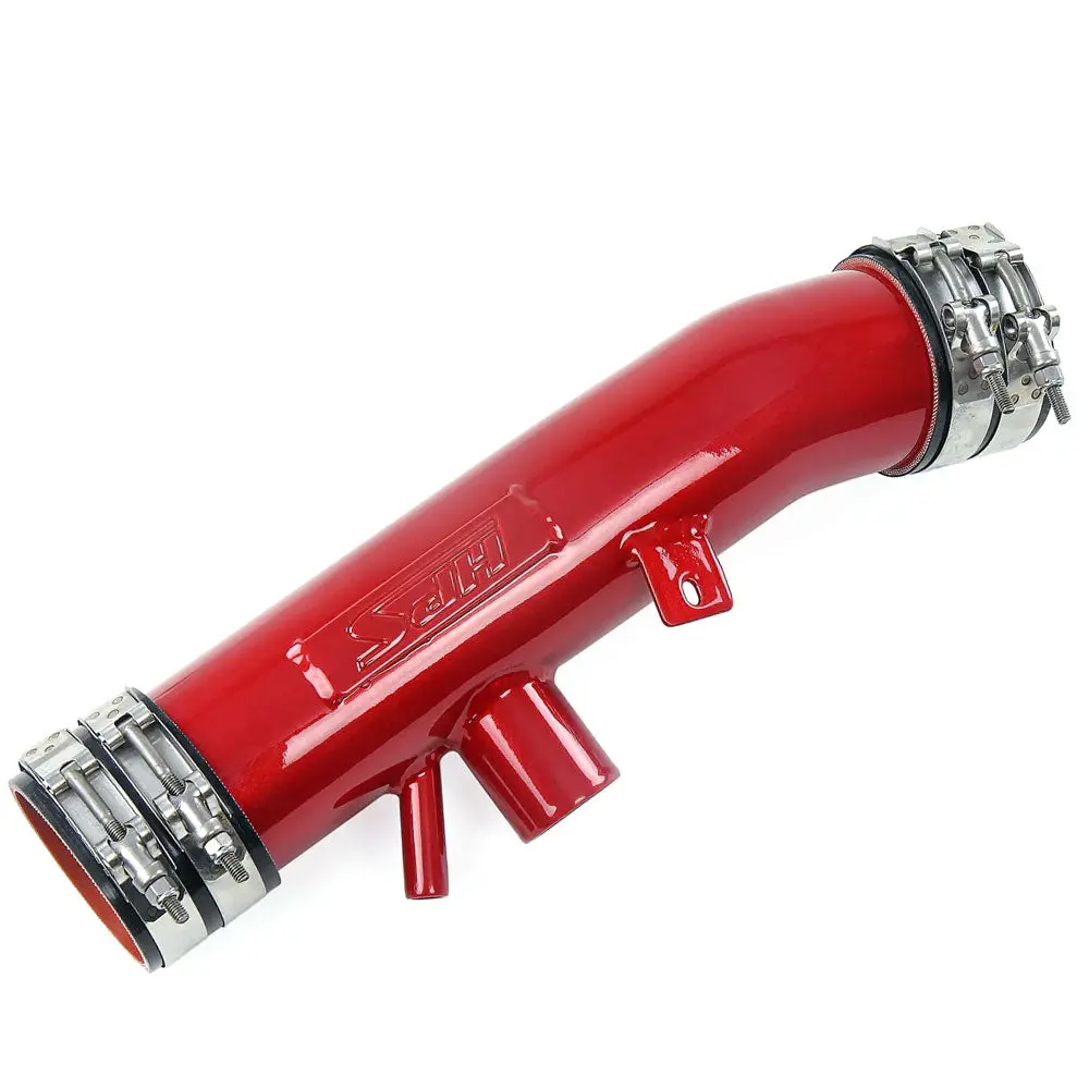 Hps Red Post Maf Air Intake Tube For 13-20 Lexus Gs350 / 14+ Is300 Is350 Rc300 Rc350 3.5L V6 1