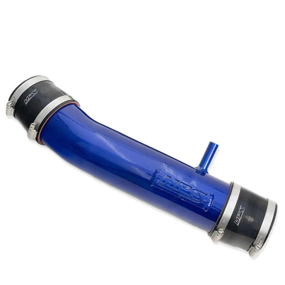 Hps Blue Post Maf Air Intake Tube For 2007-2011 Gs350 & 2006-2013 Is250 Is350 V6 1