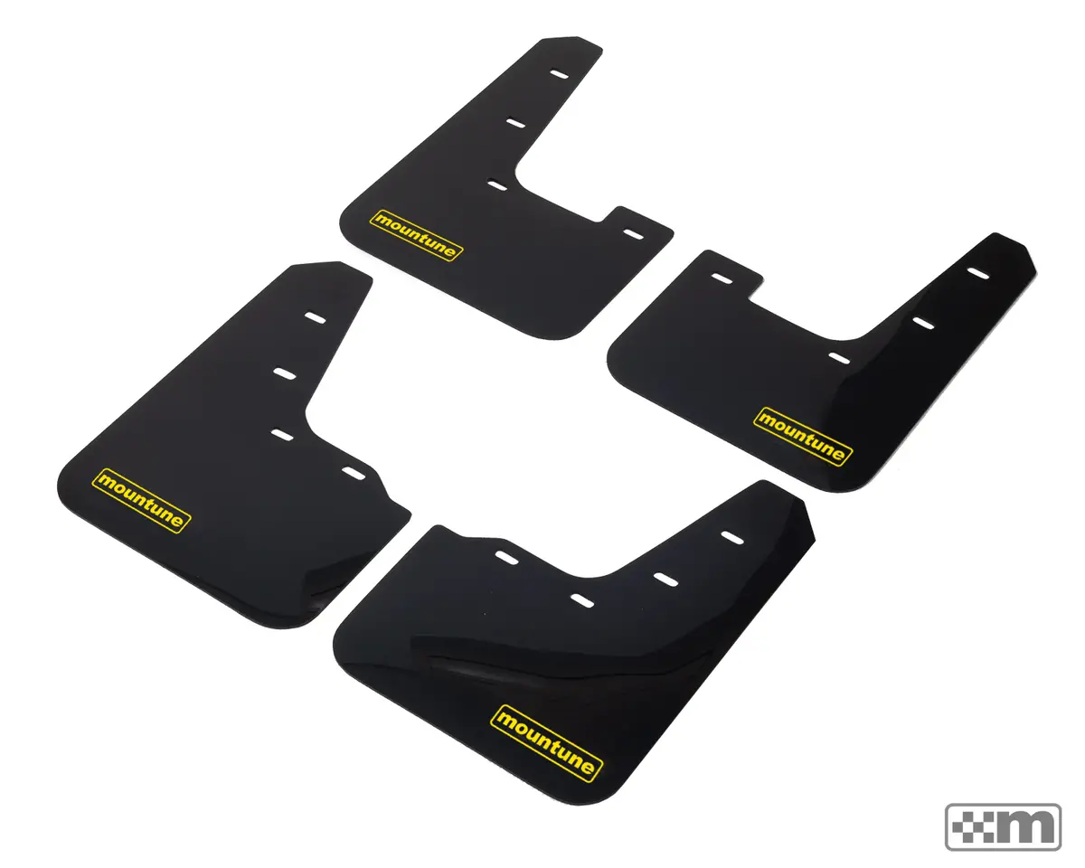 Mud Flaps [Mk8 Fiesta/Mk8.5 Fiesta] 1