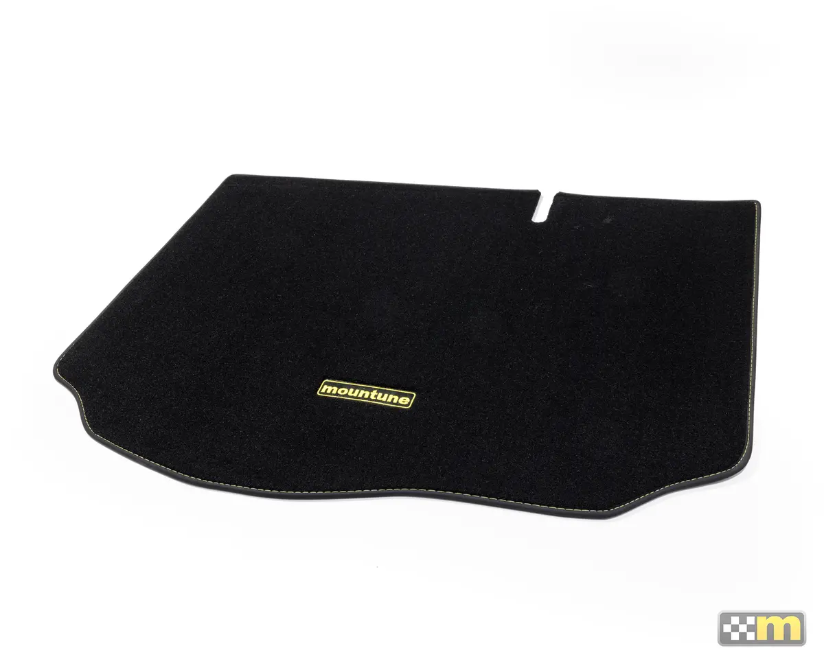 Mountune Lux Boot Mat [Mk8 Fiesta St] 1