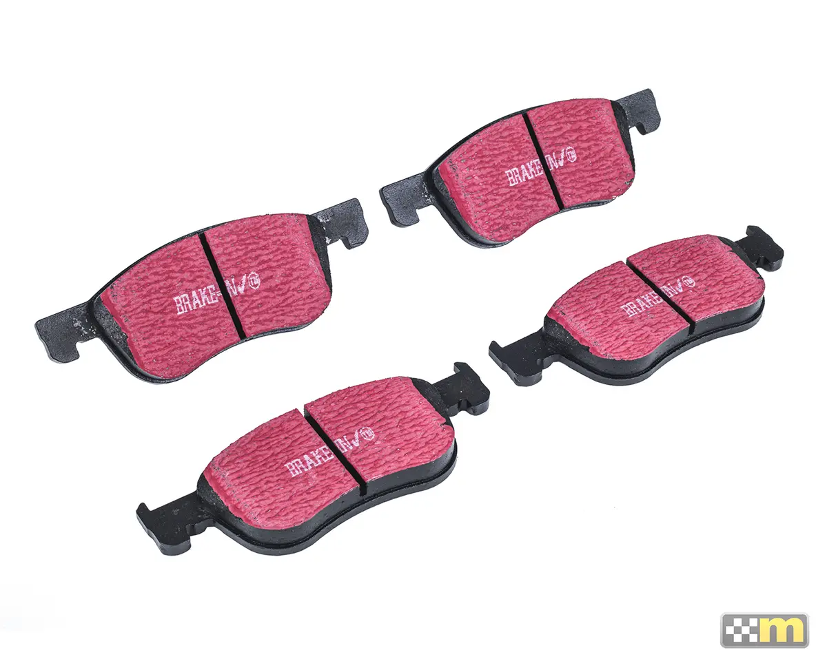 Fast Road Brake Pad Upgrade (Front) [Mk8 Fiesta St] 1